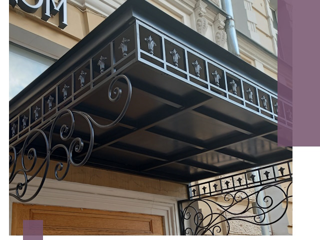 Ремонт козырьков и навесов в Валуйках — быстро и качественно