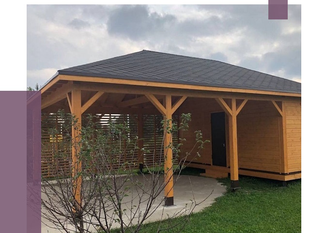 Навесы под ключ в Валуйках от 50298 руб.  | ПРОЛЁТ-Вли