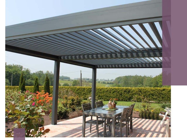 Навесы пристенные под ключ в Валуйках — изготовление и монтаж