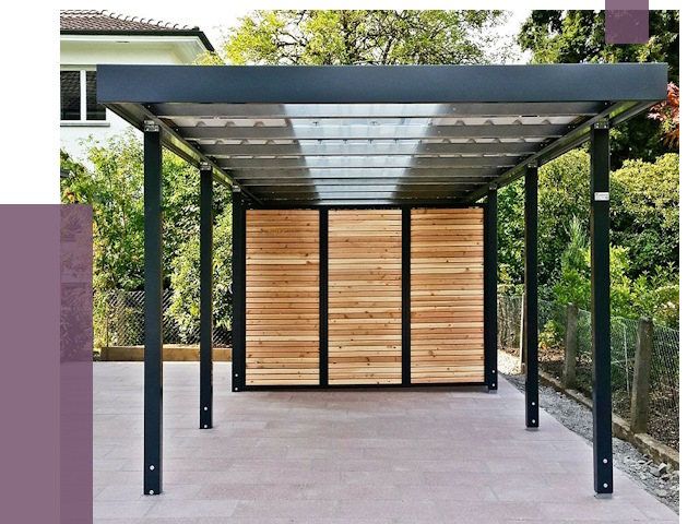 Отдельно стоящие навесы во дворе в Валуйках от 83563 руб. | ПРОЛЁТ-Вли