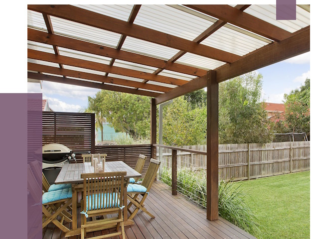 Навесы во двор в Валуйках от 13200 руб. — монтаж | ПРОЛЁТ-Вли