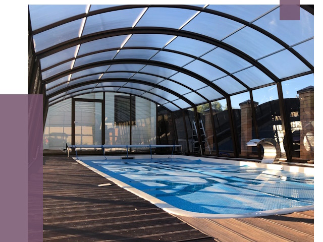 Навесы для бассейна в Валуйках от 17458 руб. под ключ | ПРОЛЁТ-Вли