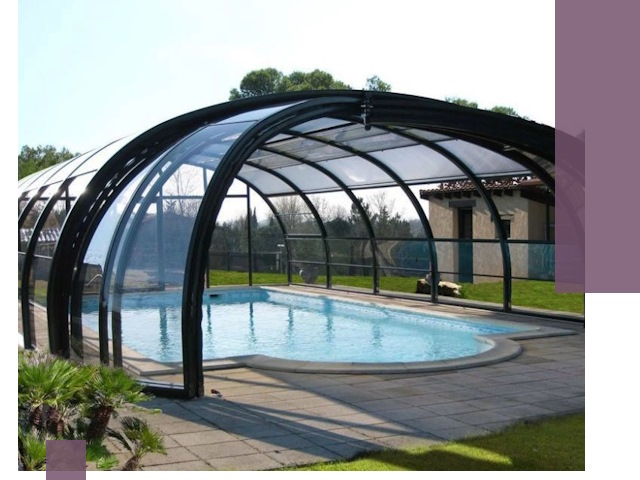 Навесы для бассейна в Валуйках: изготовление и монтаж под ключ