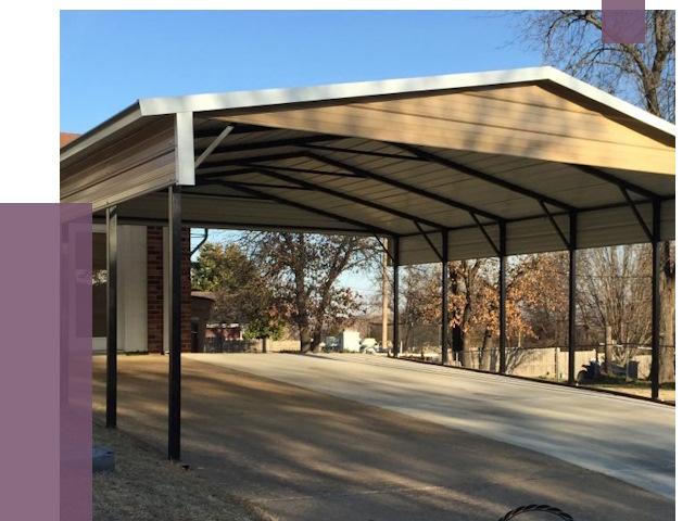 Двускатные навесы в Валуйках от 8356 руб.  | ПРОЛЁТ-Вли