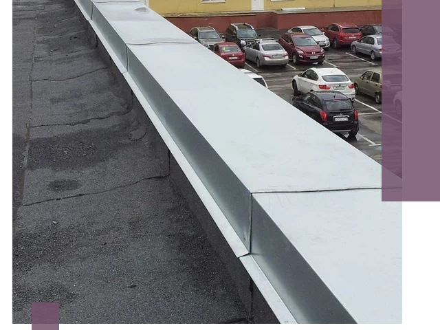 Изготовление парапетов из металла и нержавейки в Валуйках