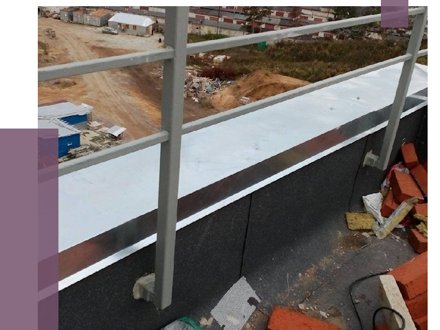 Монтаж парапетов в Валуйках от 4471 руб.  | ПРОЛЁТ-Вли