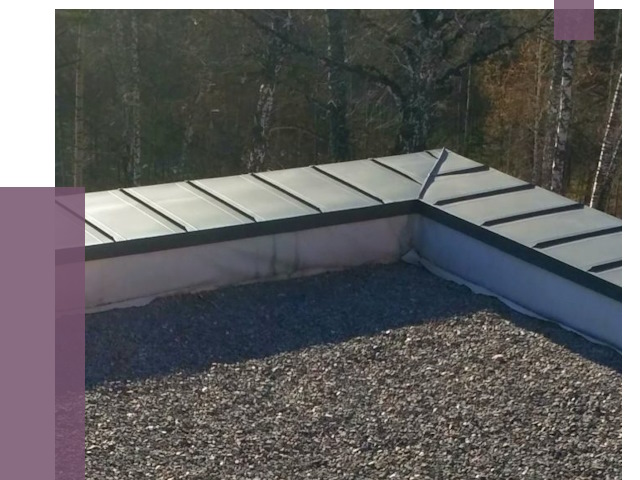 Металлические парапеты в Валуйках от 4471 руб. под ключ | ПРОЛЁТ-Вли