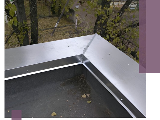 Оцинкованные парапеты под ключ в Валуйках — монтаж, демонтаж и гарантия