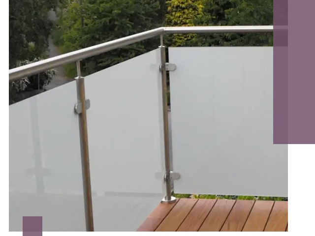 Алюминиевые парапеты для балконов и террас в Валуйках