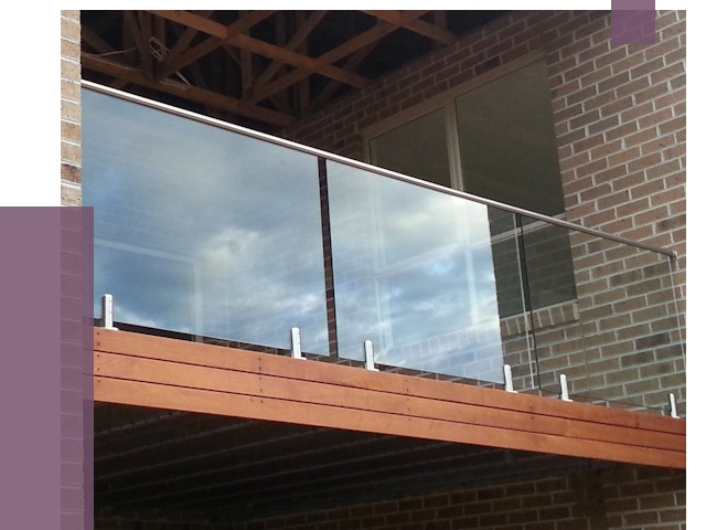 Стеклянные парапеты на крыше и террасе в Валуйках от 11976 руб. | ПРОЛЁТ-Вли