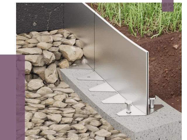 Изготовление металлических бордюров в Валуйках от 7984 руб. | ПРОЛЁТ-Вли