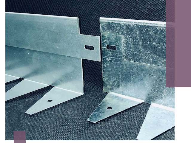 Изготовление металлических бордюров под заказ в Валуйках