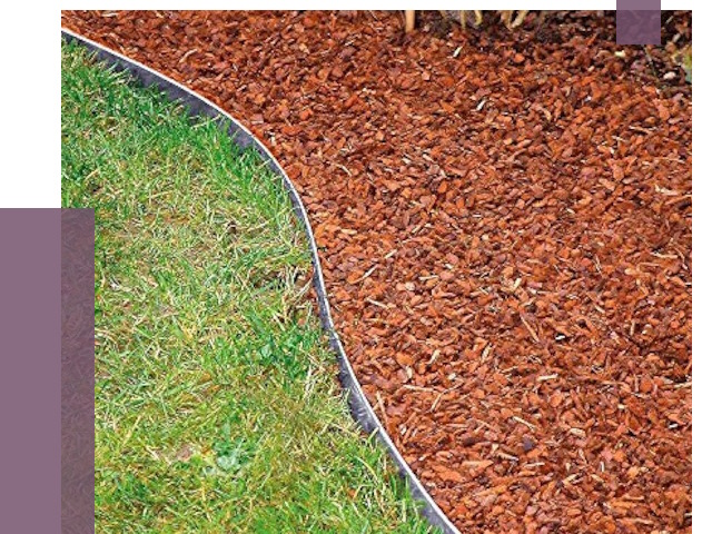 Монтаж металлических бордюров в Валуйках от 4790 руб. — услуги ПРОЛЁТ-Вли