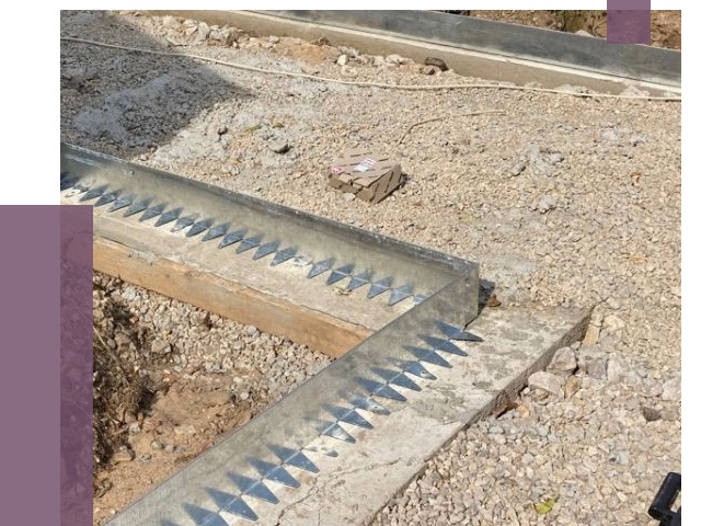 Нержавеющие бордюры в Валуйках от 5003 руб. под ключ | ПРОЛЁТ-Вли