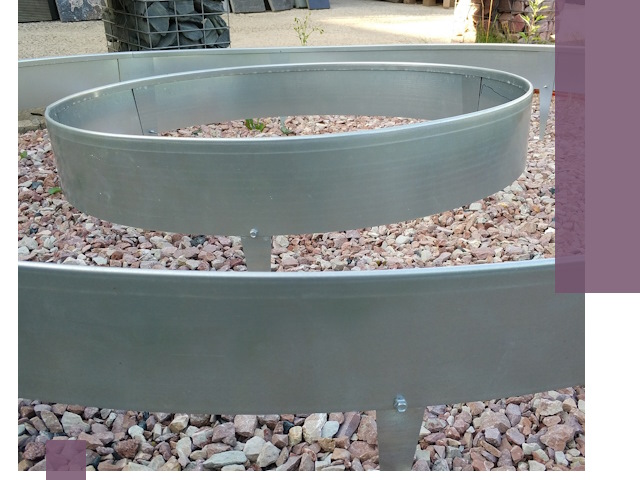 Нержавеющие бордюры под ключ в Валуйках — изготовление и монтаж