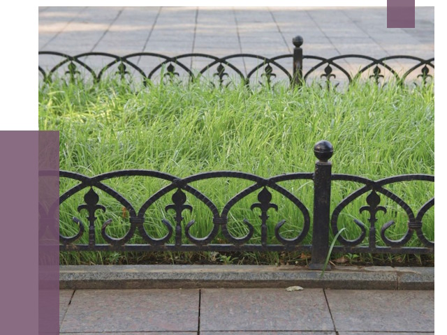 Декоративные металлические бордюры в Валуйках от 4471 руб.