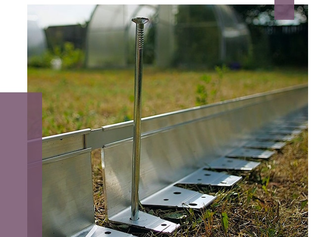 Металлические бордюры для газона в Валуйках от 4471 руб. | ПРОЛЁТ-Вли