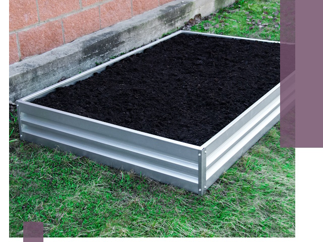 Металлические бордюры для грядок в Валуйках: прочность и аккуратность