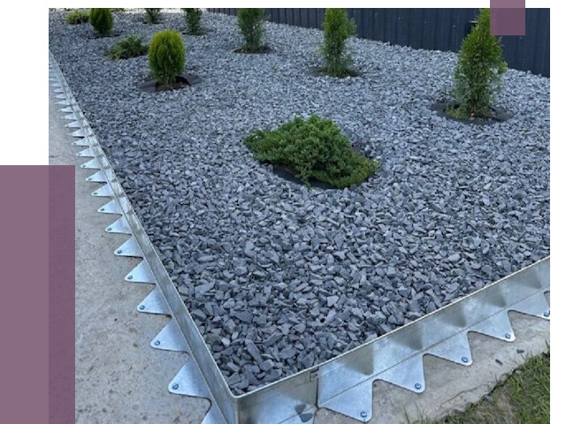 Металлические бордюры для клумб в Валуйках от 4524 руб.