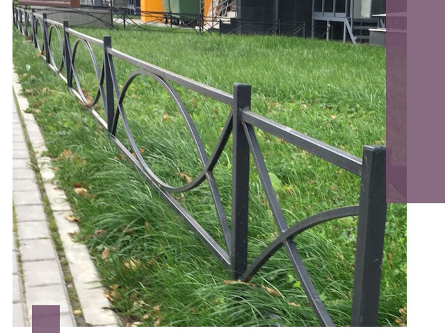 Газонные ограждения из металла в Валуйках — монтаж и продажа