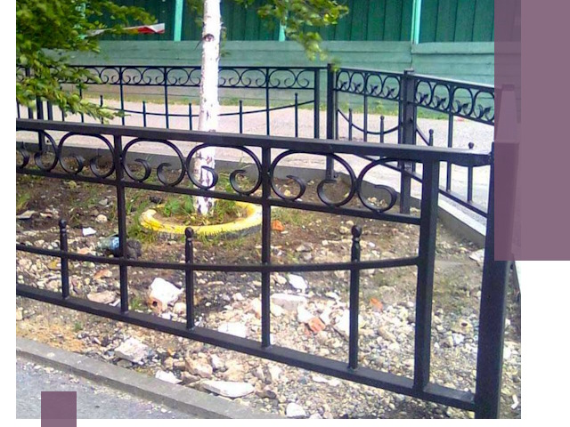 Изготовление газонных ограждений в Валуйках под ключ