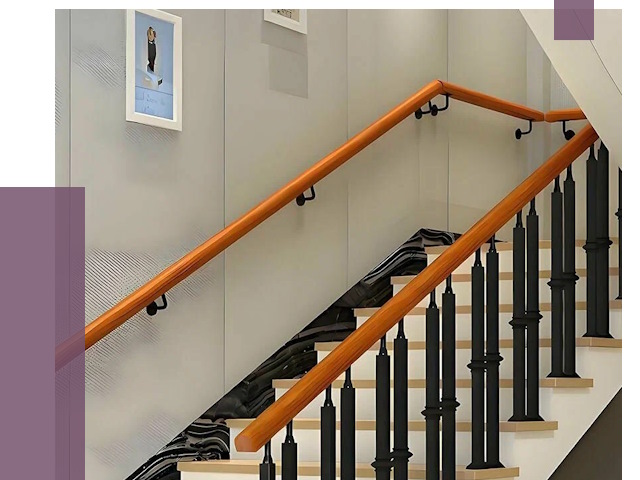 Поручни для лестниц и инвалидов в Валуйках от 4471 руб. | ПРОЛЁТ-Вли