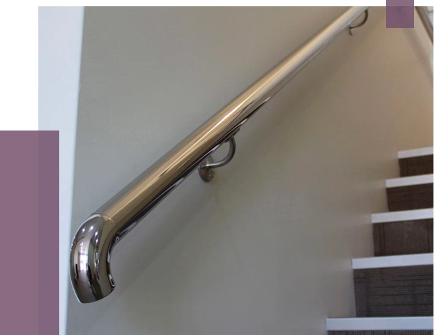 Изготовление поручней в Валуйках от 4790 руб.  | ПРОЛЁТ-Вли