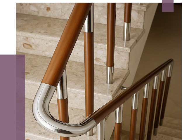 Монтаж поручней в Валуйках от 10113 руб. монтаж под ключ | ПРОЛЁТ-Вли