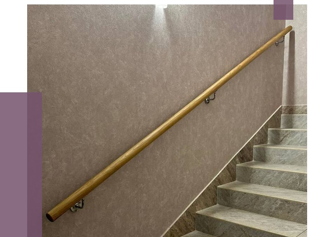 Пристенные поручни в Валуйках под ключ от 4098 руб. 