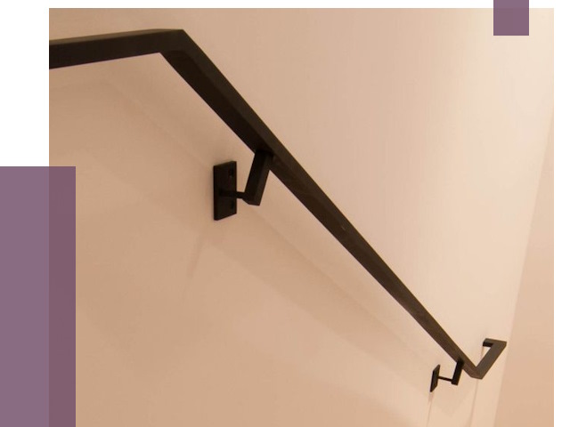 Монтаж пристенных поручней в Валуйках от 3726 руб. 