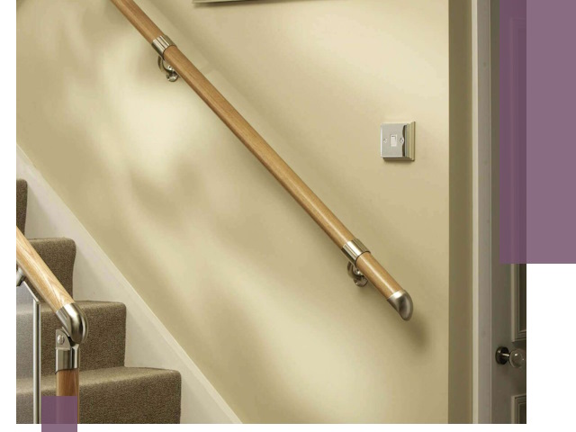 Монтаж пристенных поручней профессионально в Валуйках