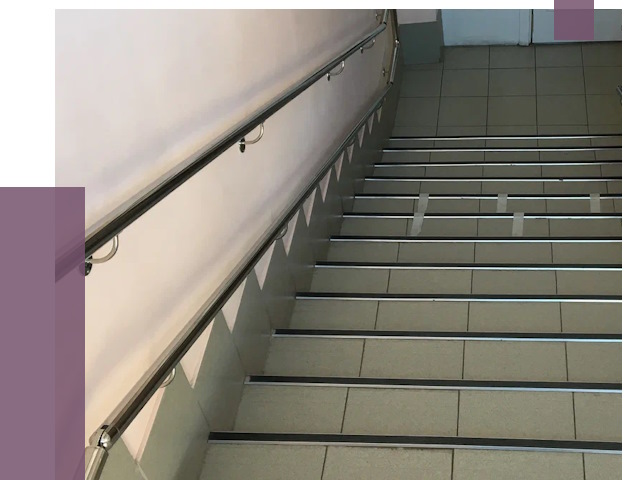 Демонтаж пристенных поручней в Валуйках под ключ от 1969 руб. | ПРОЛЁТ-Вли