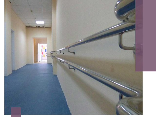 Поручни для инвалидов в Валуйках: изготовление и монтаж