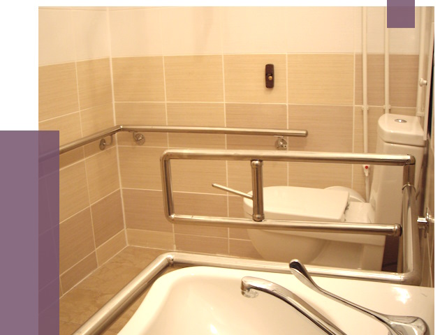 Изготовление поручней для инвалидов в Валуйках от 8729 руб. | ПРОЛЁТ-Вли