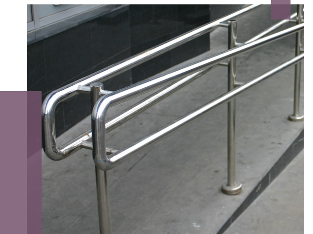 Монтаж поручней для инвалидов в Валуйках от 4471 руб. — услуги ПРОЛЁТ-Вли