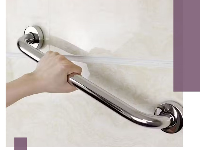 Монтаж поручней для инвалидов в Валуйках качественно и надежно