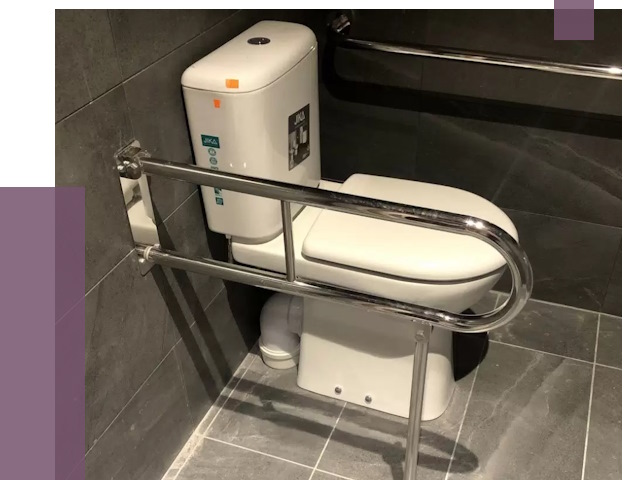 Поручни для санузлов в Валуйках от 4471 руб.  | ПРОЛЁТ-Вли