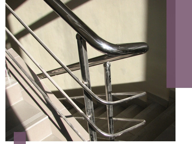 Поручни из нержавеющей стали под ключ в Валуйках