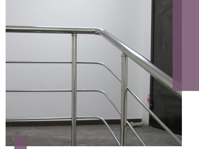 Изготовление поручней из нержавеющей стали в Валуйках