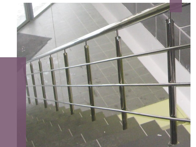 Монтаж поручней из нержавеющей стали в Валуйках от 4471 руб. 