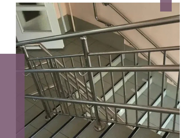 Демонтаж поручней из нержавейки в Валуйках от 3726 руб.