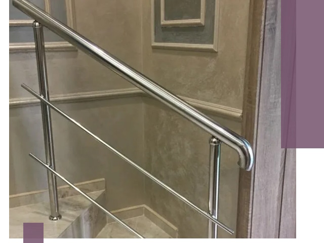 Демонтаж поручней из нержавейки профессионально в Валуйках